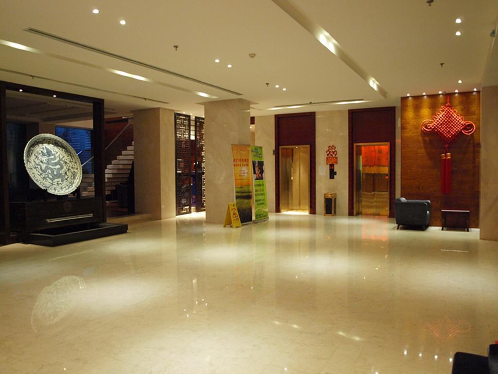Starway Ganyuan Hotel Shanghai Exterior photo